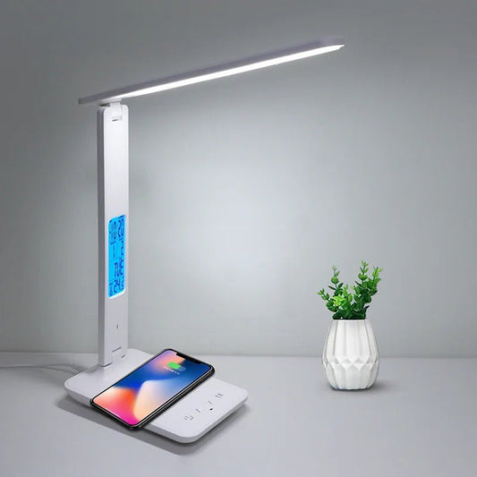 Lampe de Bureau LED LAOPAO Affichage Multifonction - Maison Princesse
