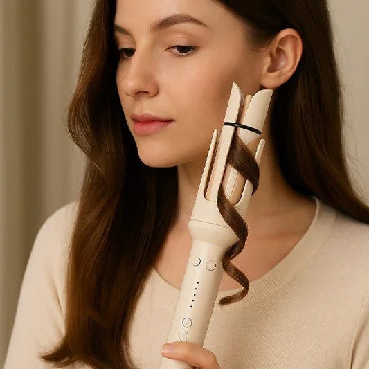 Boucleur Automatique Magique - Des Boucles Parfaites en 1 Clic - Maison Princesse