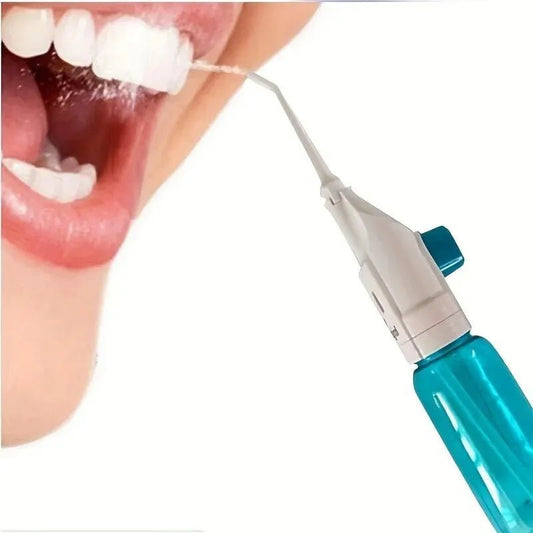 Jet Dentaire Manuel Haute Pression – Irrigateur Oral Portable - Maison Princesse