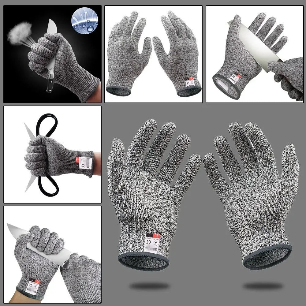 Gants de Protection Anti - Coupure Grade 5 - Maison Princesse