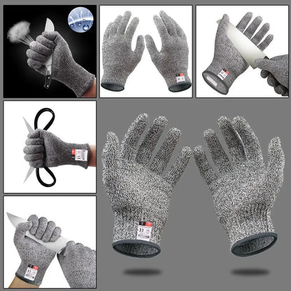 Gants de Protection Anti - Coupure Grade 5 - Maison Princesse