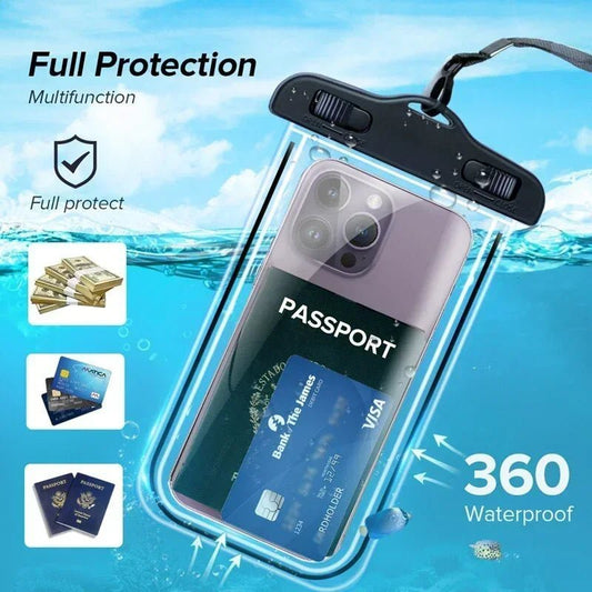 Étui Étanche Universel pour Téléphone - Maison Princesse