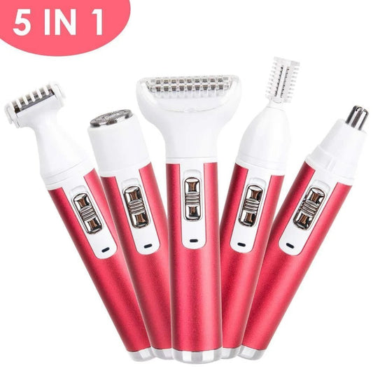 Rasoir Électrique Femme Intime 5 - en - 1 - Maison Princesse
