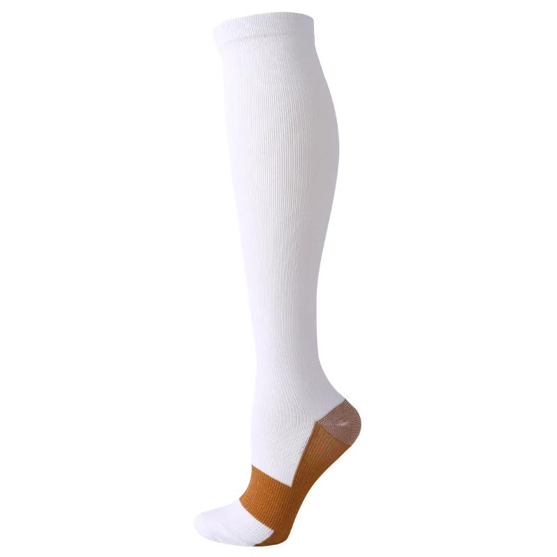 Bas de Contention Respirants – Compression Graduée pour Veines Variqueuses