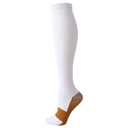 Bas de Contention Respirants – Compression Graduée pour Veines Variqueuses