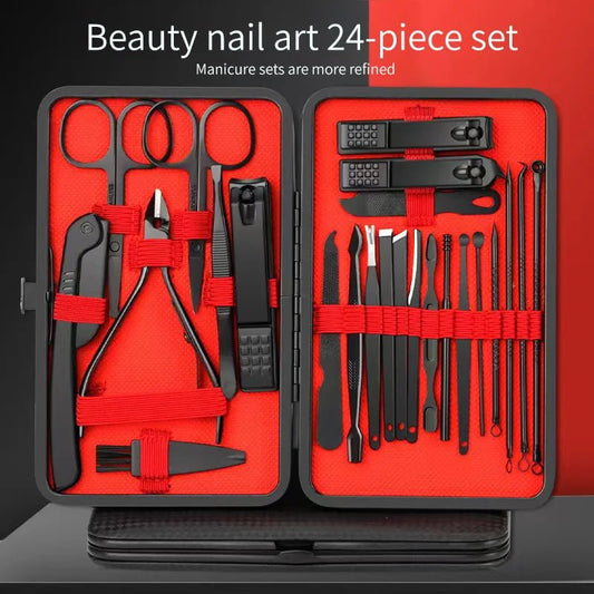 Kit Complet pour Beauté des Ongles (4 à 24 pièces) - Maison Princesse