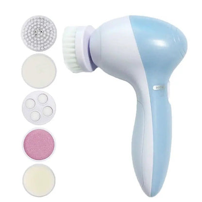 Brosse Visage Multifonction pour Soin de la Peau & Massage - Maison Princesse