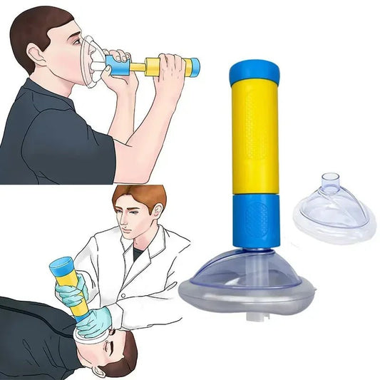 Appareil de Premiers Secours Anti Étouffement - Réutilisable à la Maison et en Extérieur - Maison Princesse