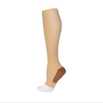 Bas de Contention Respirants – Compression Graduée pour Veines Variqueuses