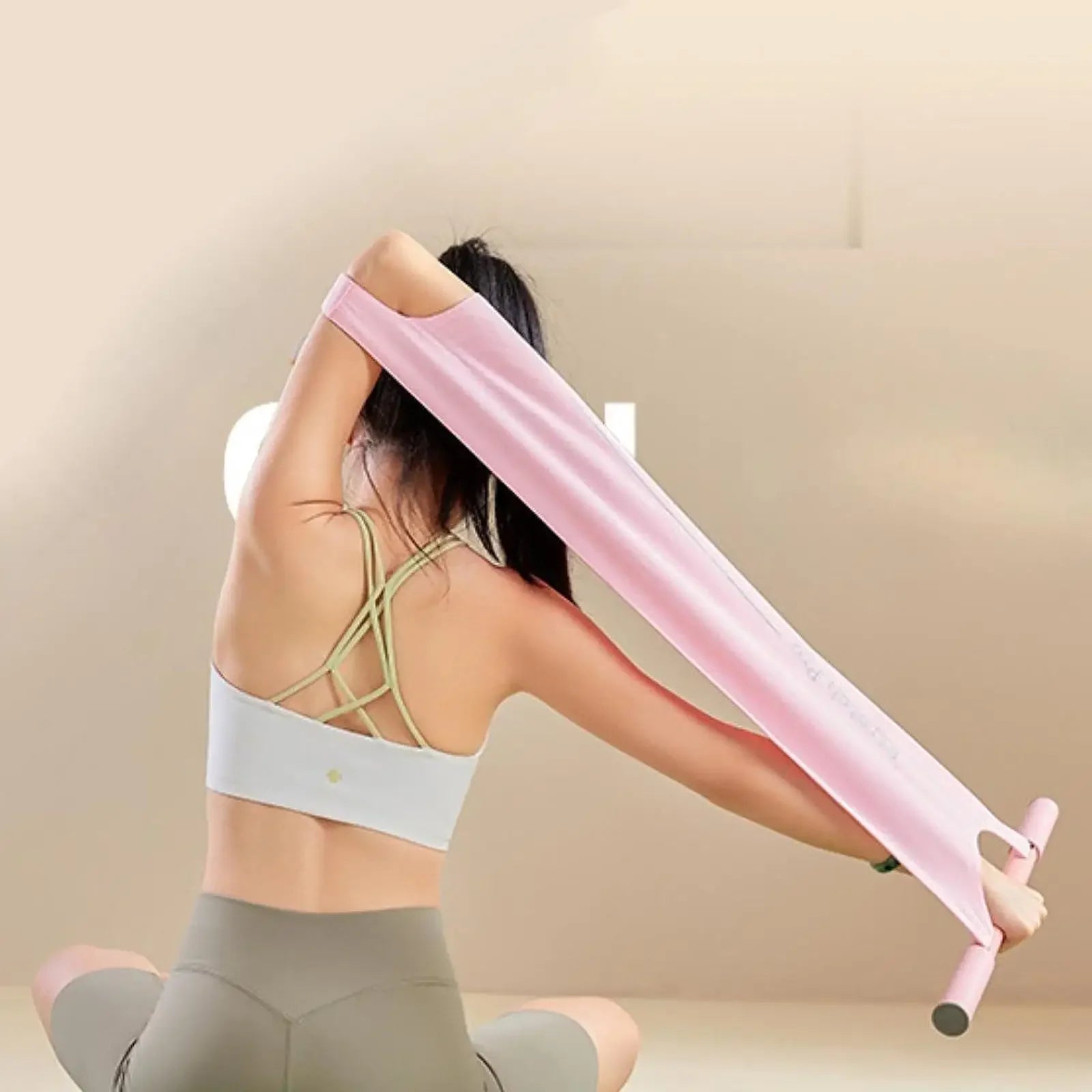 Sangle Extensible de Yoga Non Élastique - Maison Princesse