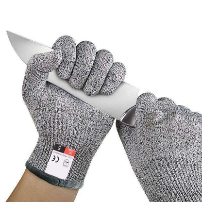Gants de Protection Anti - Coupure Grade 5 - Maison Princesse