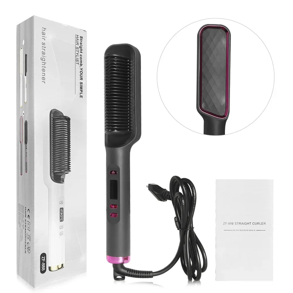Brosse chauffante - Maison Princesse