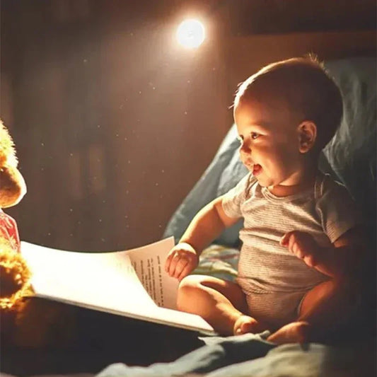 Lampe LED détecteur de mouvement sans fil - Maison Princesse