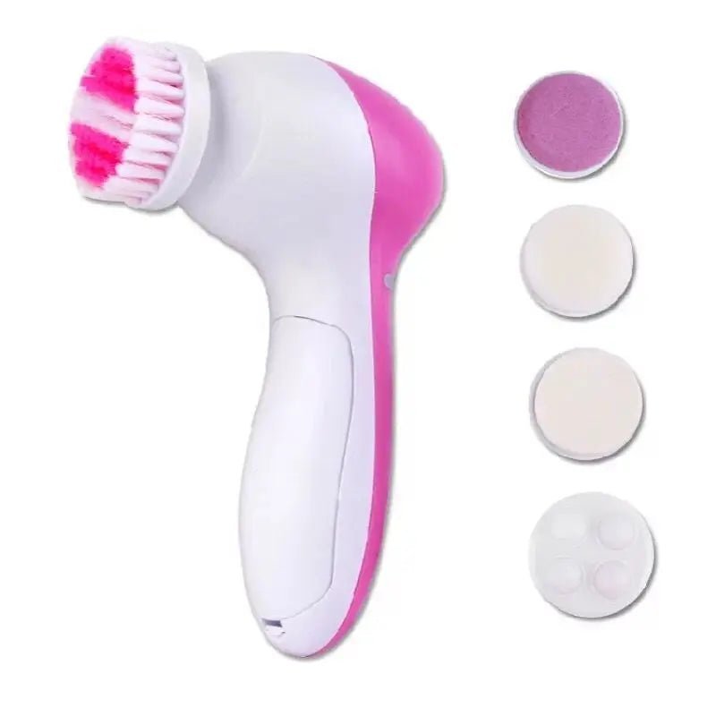 Brosse Visage Multifonction pour Soin de la Peau & Massage - Maison Princesse