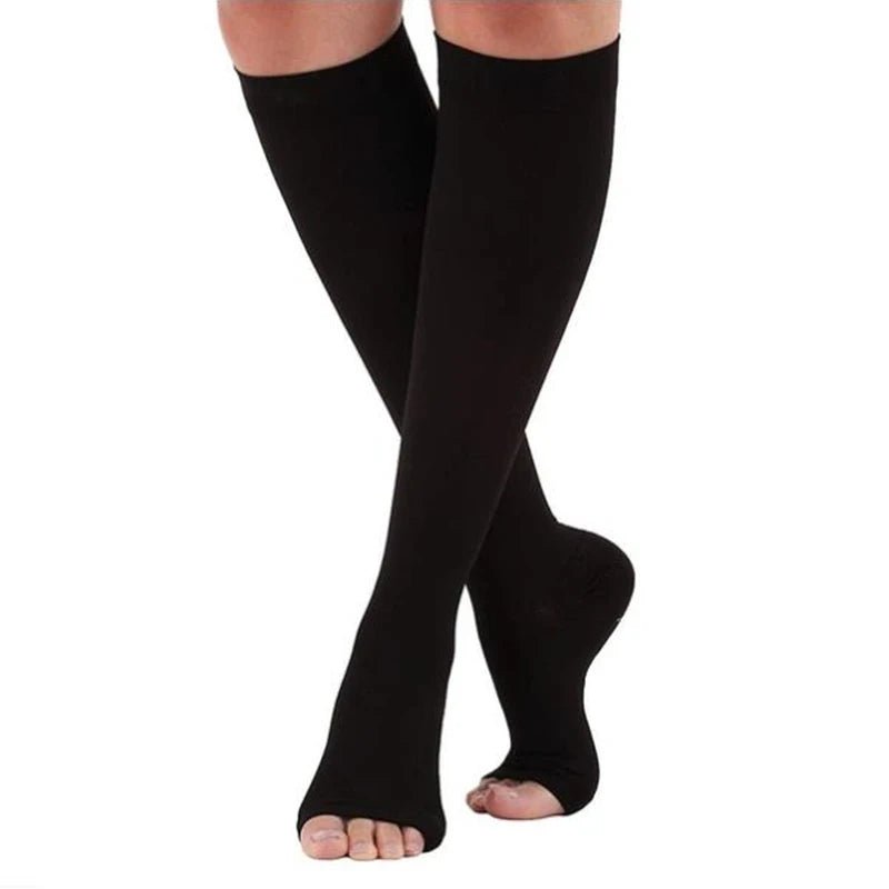 Bas de Contention Respirants – Compression Graduée pour Veines Variqueuses - Maison Princesse