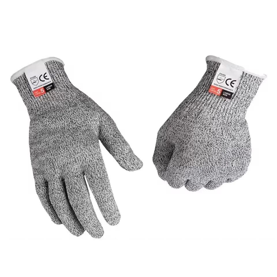 Gants de Protection Anti - Coupure Grade 5 - Maison Princesse
