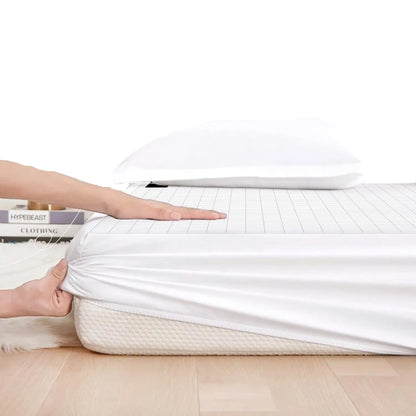 Drap de grounding en coton bio et fibres d’argent - Maison Princesse