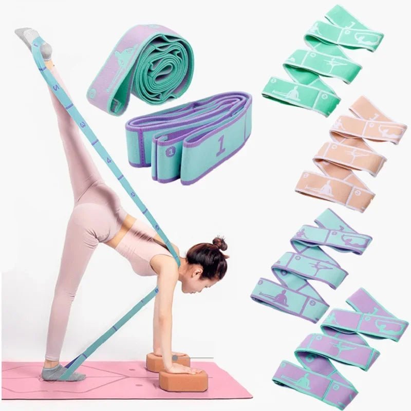 Bande de Résistance Amincissante - Tonifie et Sculpte votre Silhouette - Maison Princesse