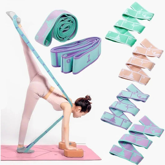 Bande de Résistance Amincissante - Tonifie et Sculpte votre Silhouette - Maison Princesse