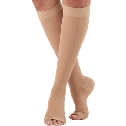 Bas de Contention Respirants – Compression Graduée pour Veines Variqueuses - Maison Princesse