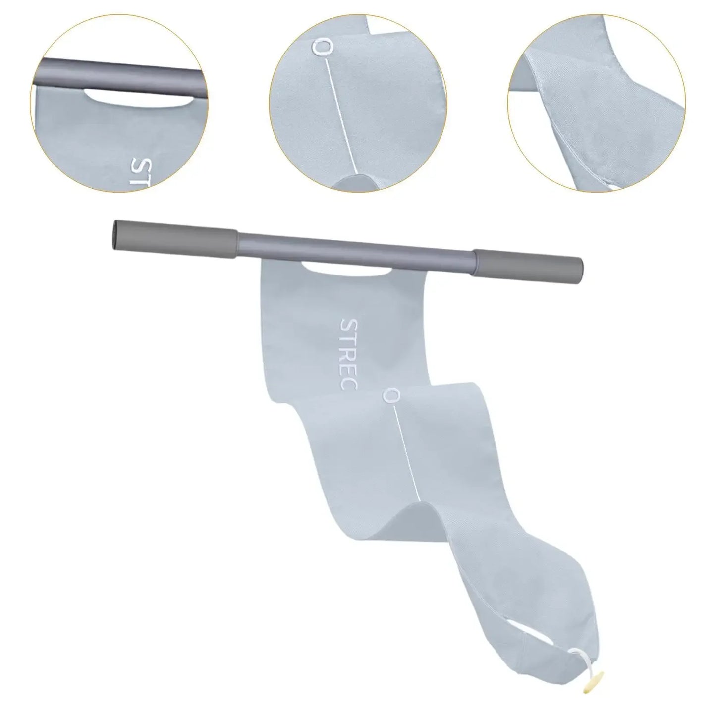 Sangle Extensible de Yoga Non Élastique - Maison Princesse