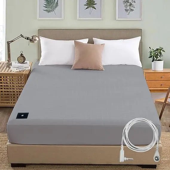 Drap de grounding en coton bio et fibres d’argent - Maison Princesse