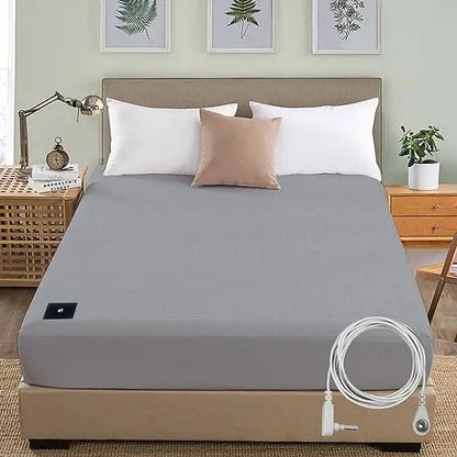 Drap de grounding en coton bio et fibres d’argent - Maison Princesse