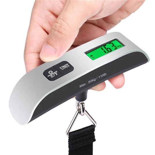 Balance de Voyage Portable Électronique avec Écran LCD - Maison Princesse