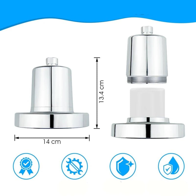 pommeau de douche filtré - Maison Princesse