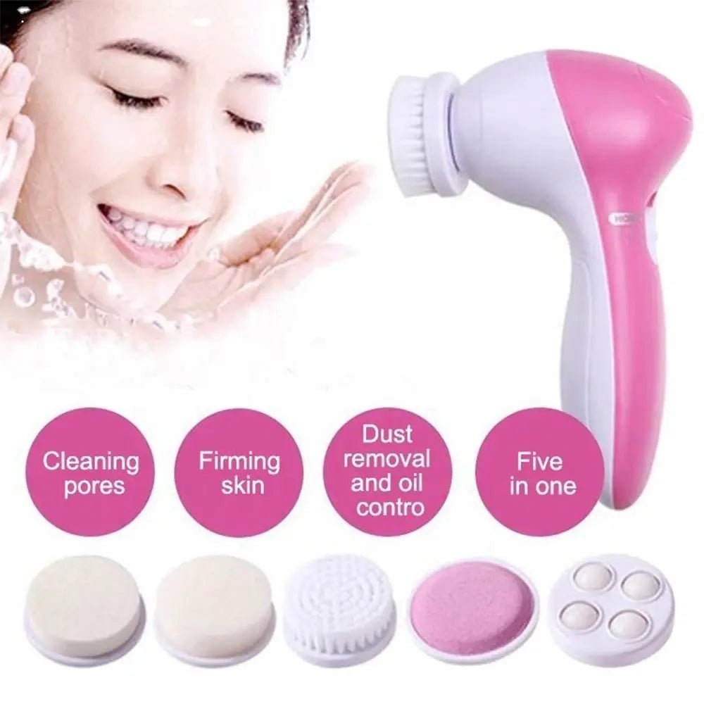 Brosse Visage Multifonction pour Soin de la Peau & Massage - Maison Princesse