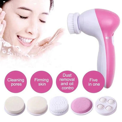Brosse Visage Multifonction pour Soin de la Peau & Massage - Maison Princesse