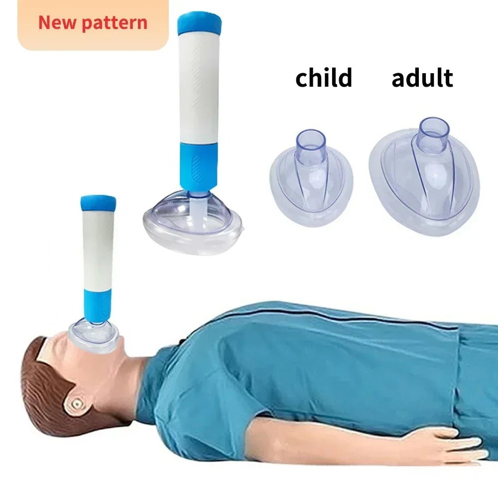 Appareil de Premiers Secours Anti Étouffement - Réutilisable à la Maison et en Extérieur - Maison Princesse