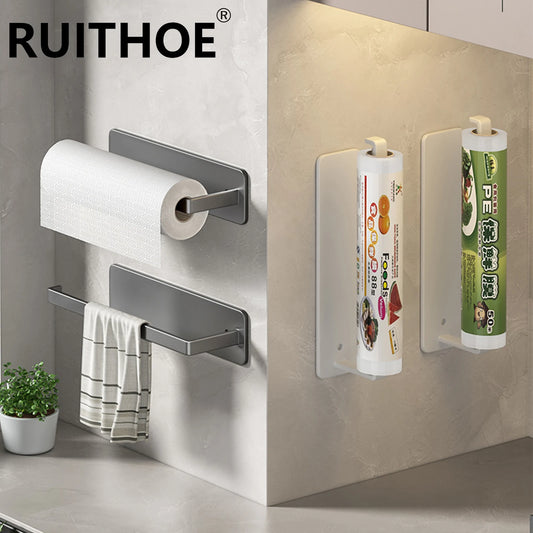 Porte - Papier Essuie - Tout Autocollant - Maison Princesse