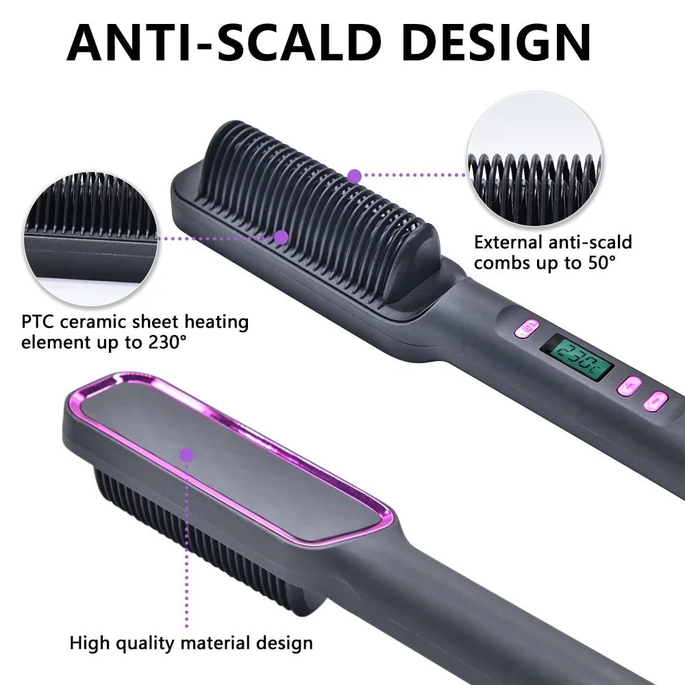 Brosse chauffante - Maison Princesse