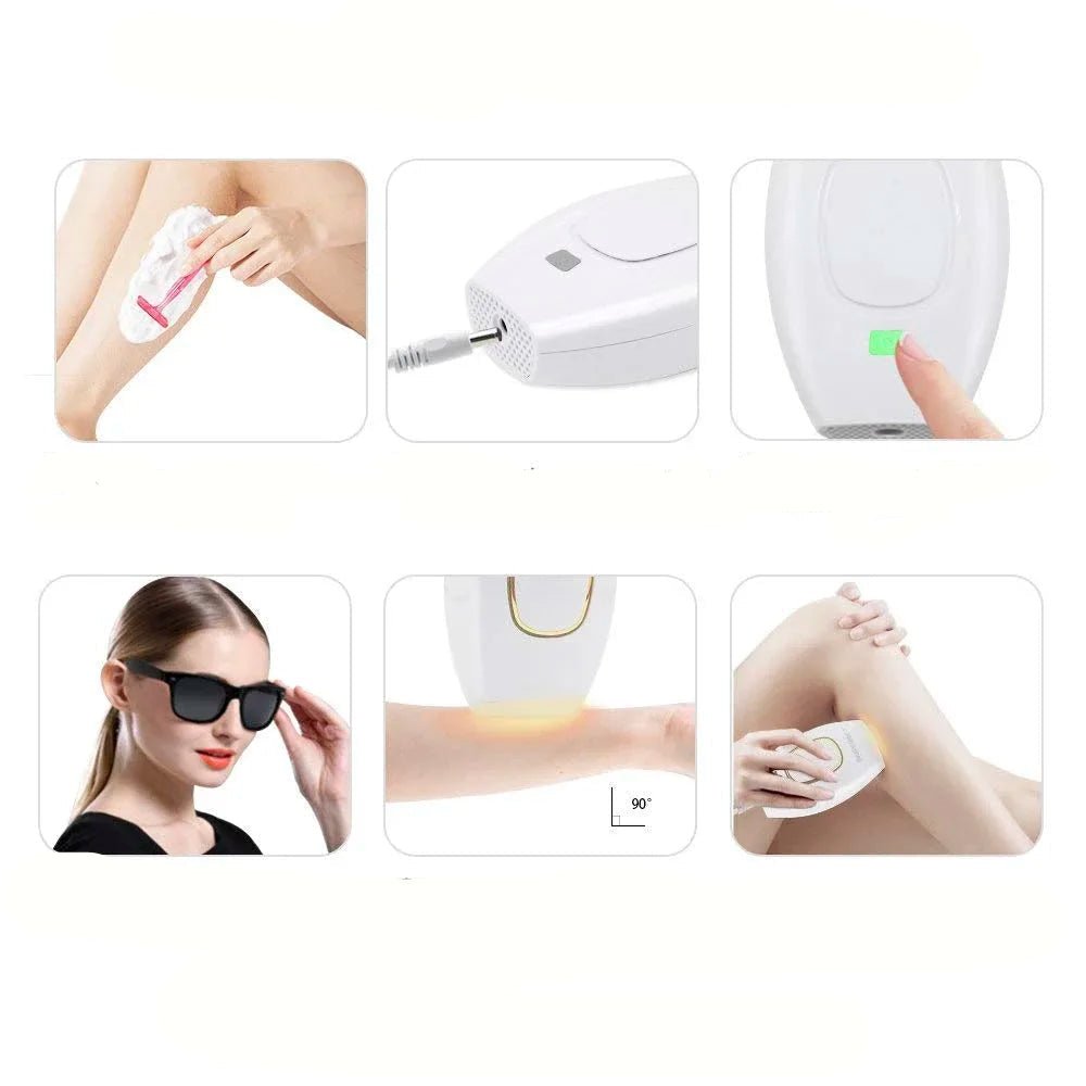Epilateur laser - Maison Princesse