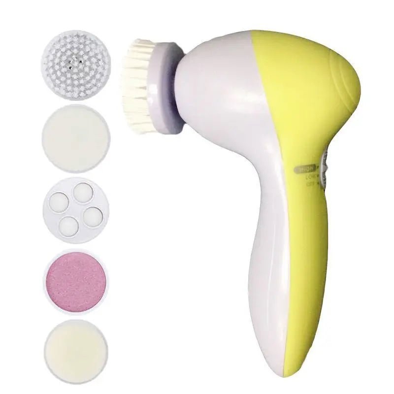 Brosse Visage Multifonction pour Soin de la Peau & Massage - Maison Princesse