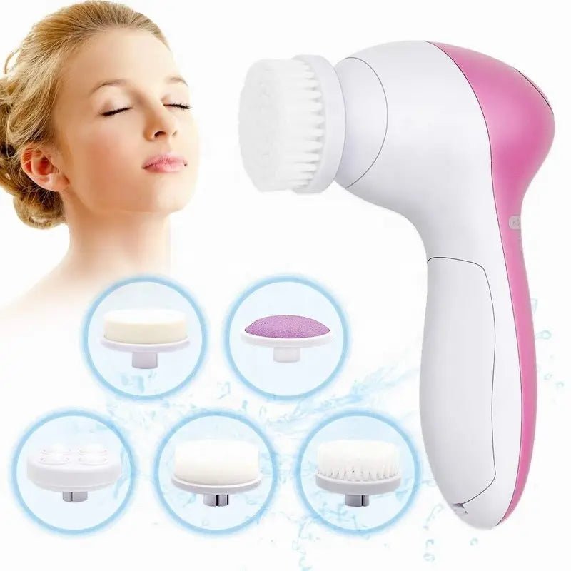Brosse Visage Multifonction pour Soin de la Peau & Massage - Maison Princesse
