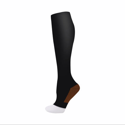 Bas de Contention Respirants – Compression Graduée pour Veines Variqueuses