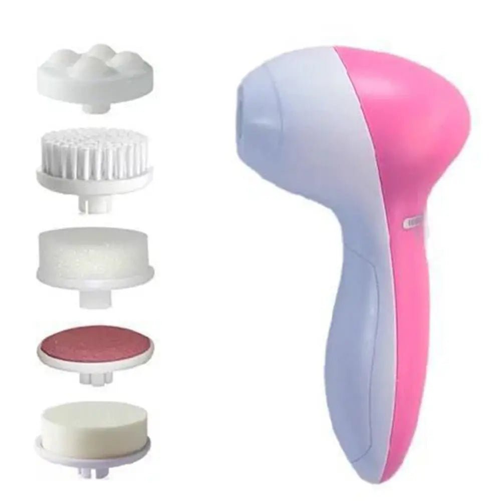 Brosse Visage Multifonction pour Soin de la Peau & Massage - Maison Princesse