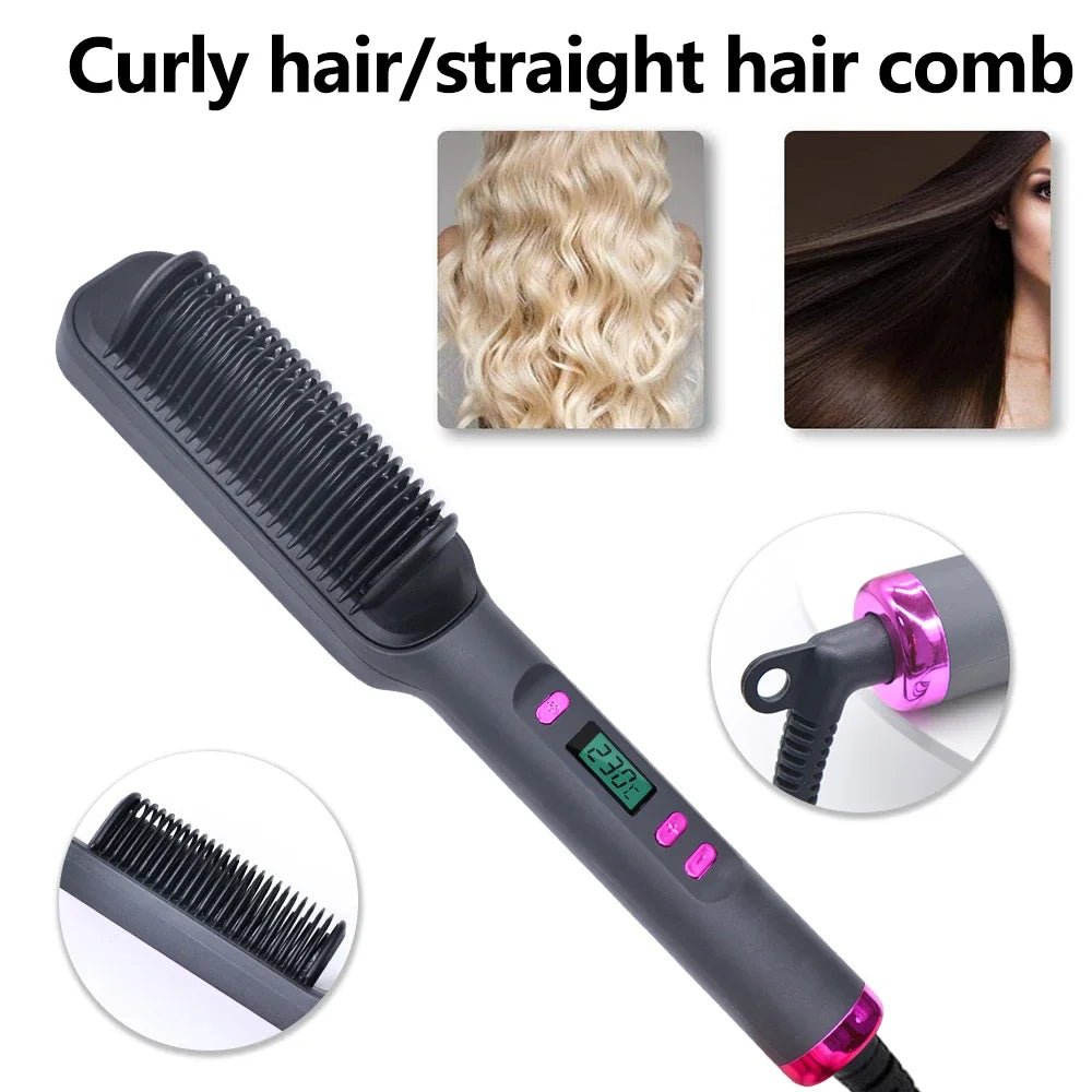 Brosse chauffante - Maison Princesse