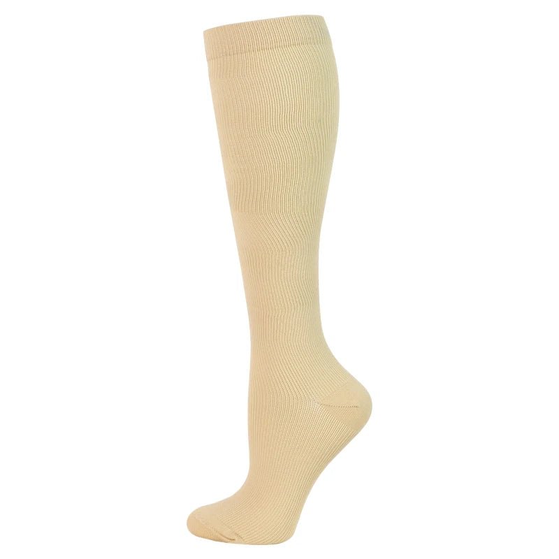 Bas de Contention Respirants – Compression Graduée pour Veines Variqueuses