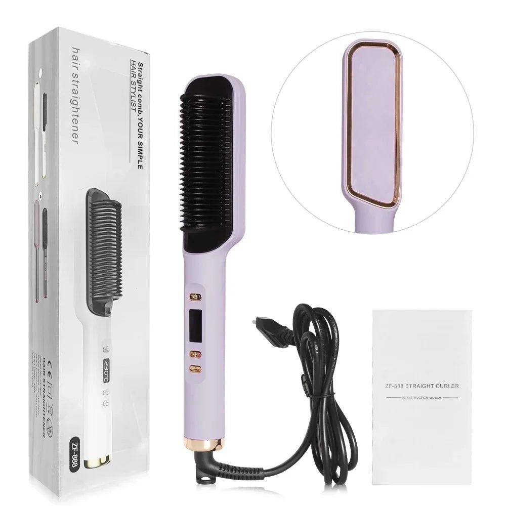 Brosse chauffante - Maison Princesse