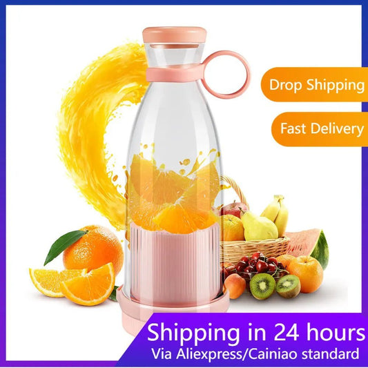 Mixeur Rechargeable USB pour Smoothies, Jus Frais et Glaces - Maison Princesse