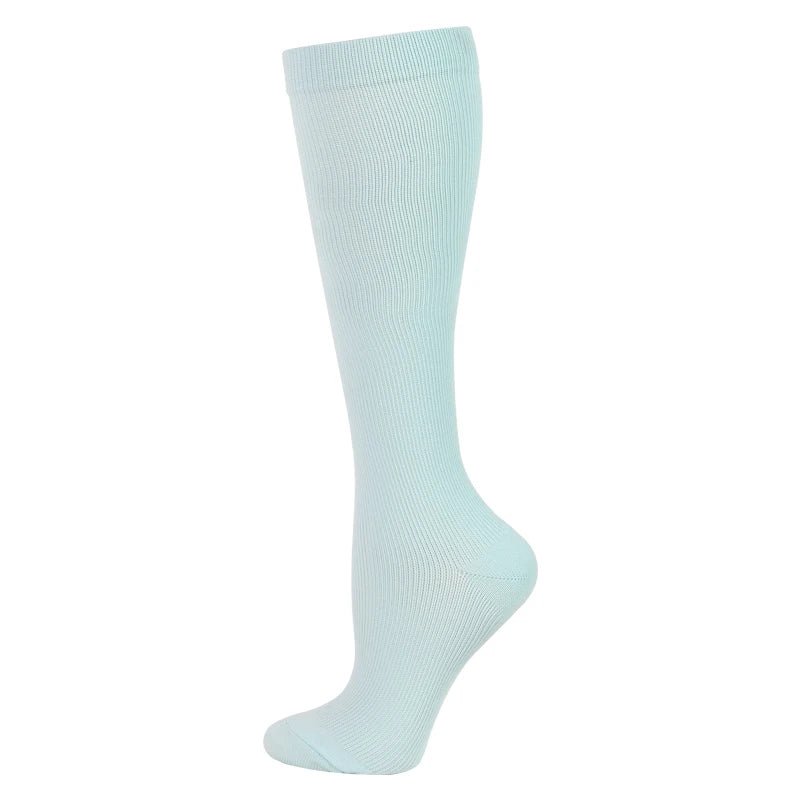 Bas de Contention Respirants – Compression Graduée pour Veines Variqueuses