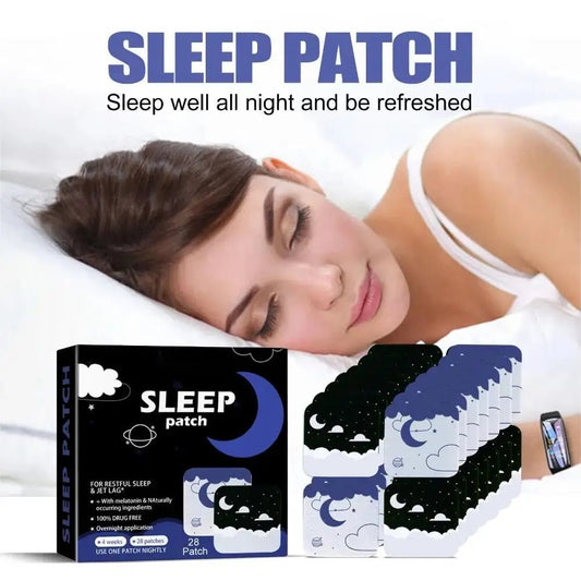 Patch de Sommeil Avec Mélatonine & Extraits Naturels - Maison Princesse