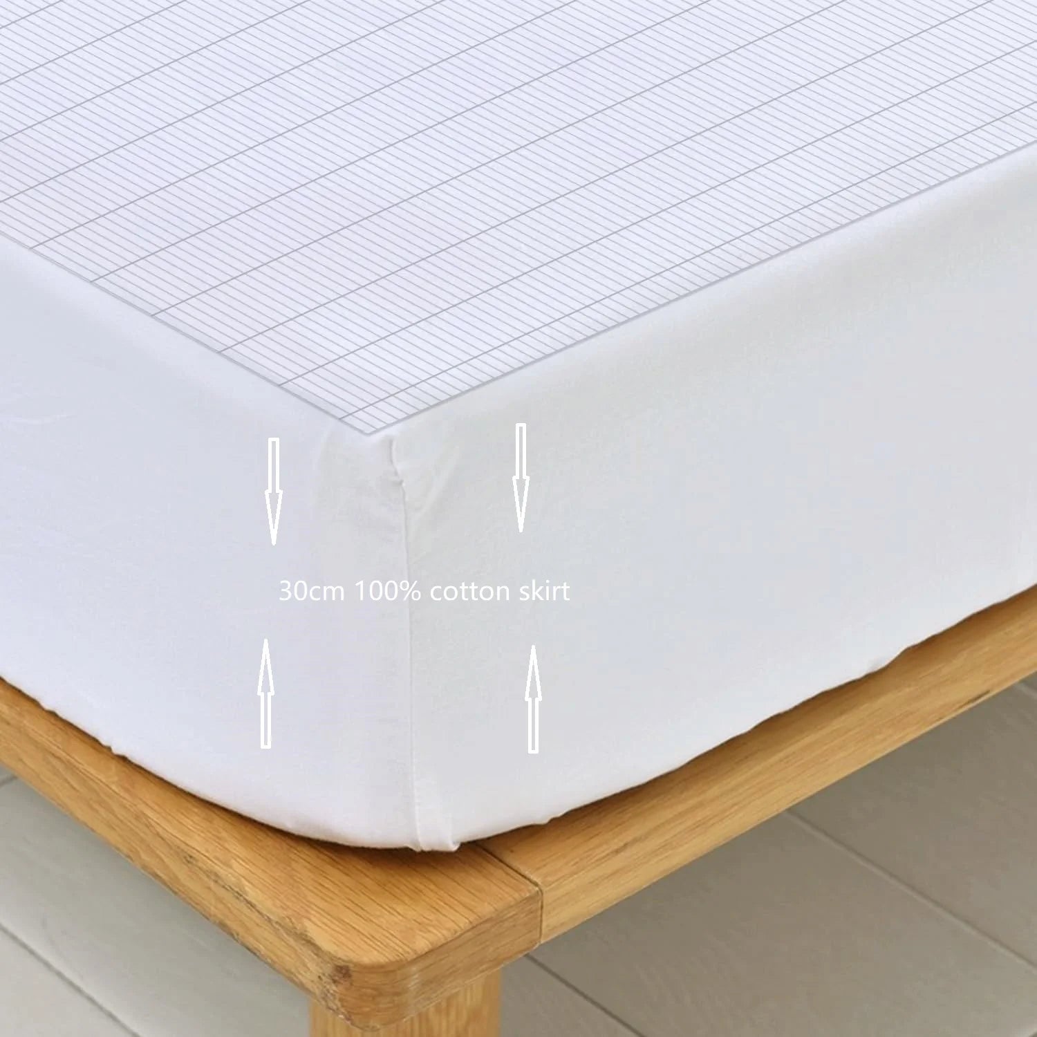 Drap de grounding en coton bio et fibres d’argent - Maison Princesse