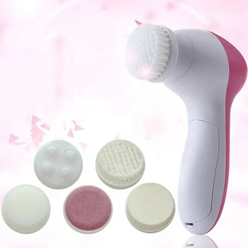 Brosse Visage Multifonction pour Soin de la Peau & Massage - Maison Princesse