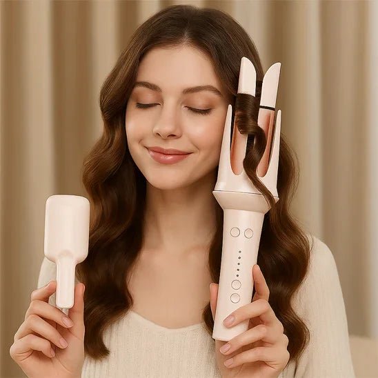 Boucleur Automatique Magique - Des Boucles Parfaites en 1 Clic - Maison Princesse