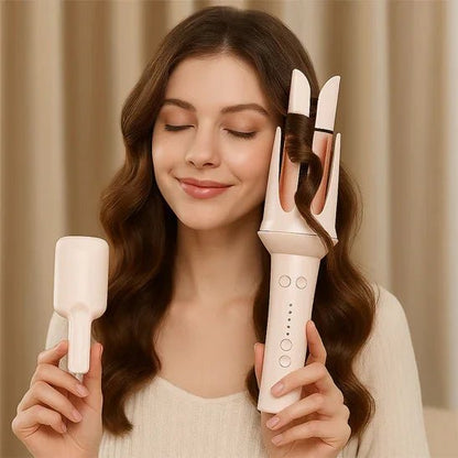 Boucleur Automatique Magique - Des Boucles Parfaites en 1 Clic - Maison Princesse