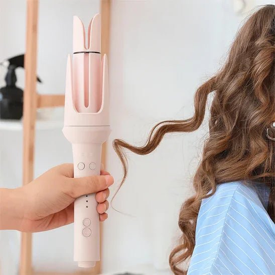 Boucleur Automatique Magique - Des Boucles Parfaites en 1 Clic - Maison Princesse